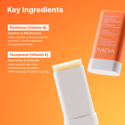 Nida Invisible Shield Sun Duo