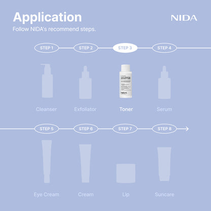 Nida Youth-Boosting Rice Milky Toner