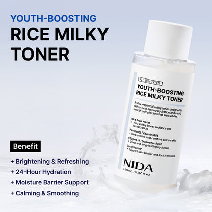 Nida Mega Deal Skincare Set of 10 (US)