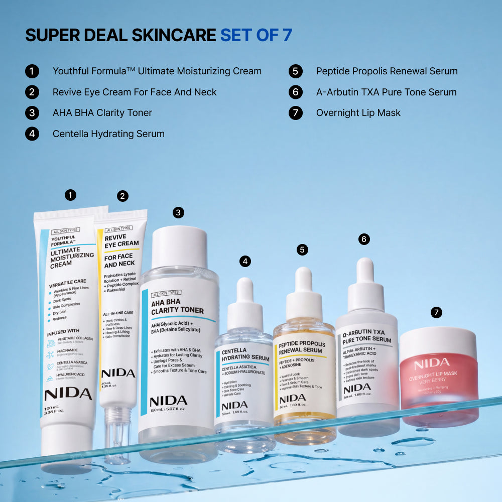 Nida Super Deal Skincare Set of 7