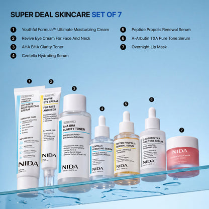 Nida Super Deal Skincare Set of 7