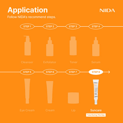 Nida Invisible Fit Sun Serum for Face